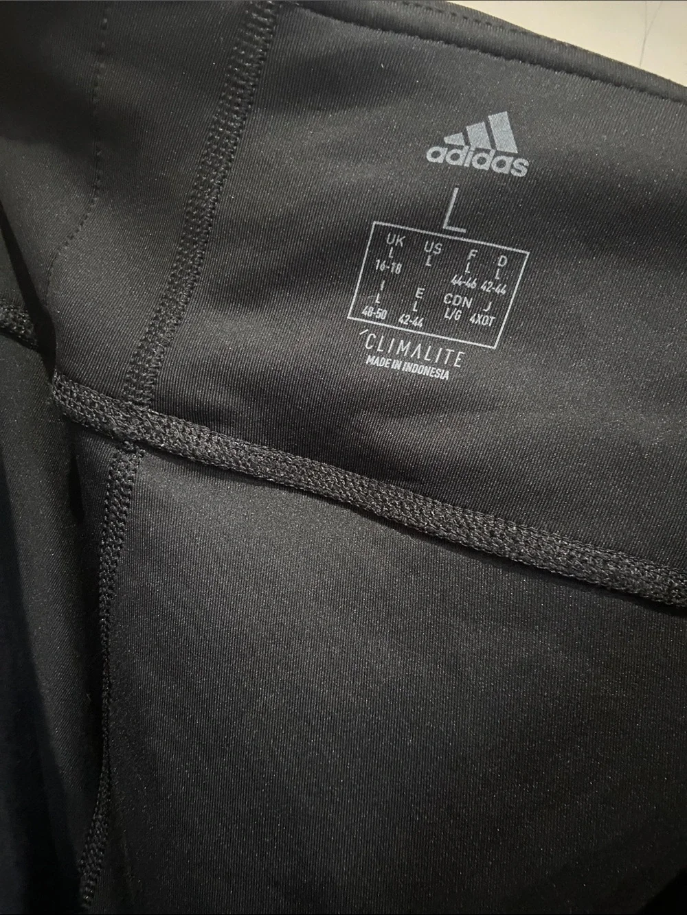 adidas Men’s Black Climalite Performance Jacket
